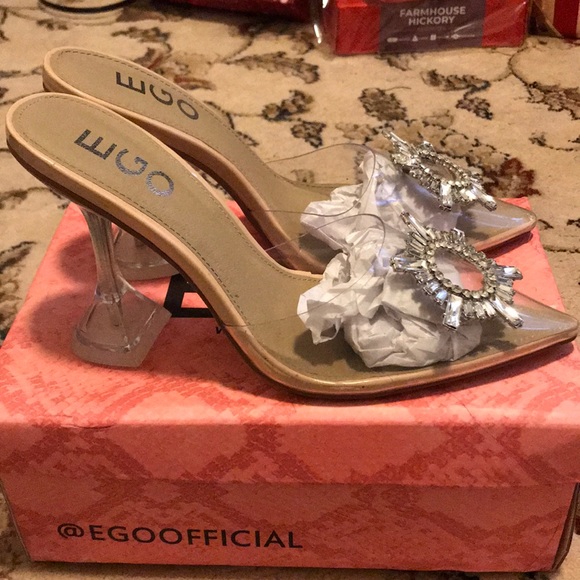 Midnight Nude Pat Size UK5 - Picture 2 of 5